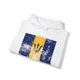 thumbnail image 4 of Barbados Barbadian Flag Pride Hoodie, Gifts, Hooded Sweatshirt, 4 of 4