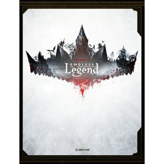 The Art of Endless Legend, (Hardcover)