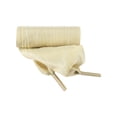 thumbnail image 2 of INSPIRE CHIC Unisex Solid Color Wrinkled Extra Wide Flat Athletic Shoe Laces for Sneakers, 2 of 5