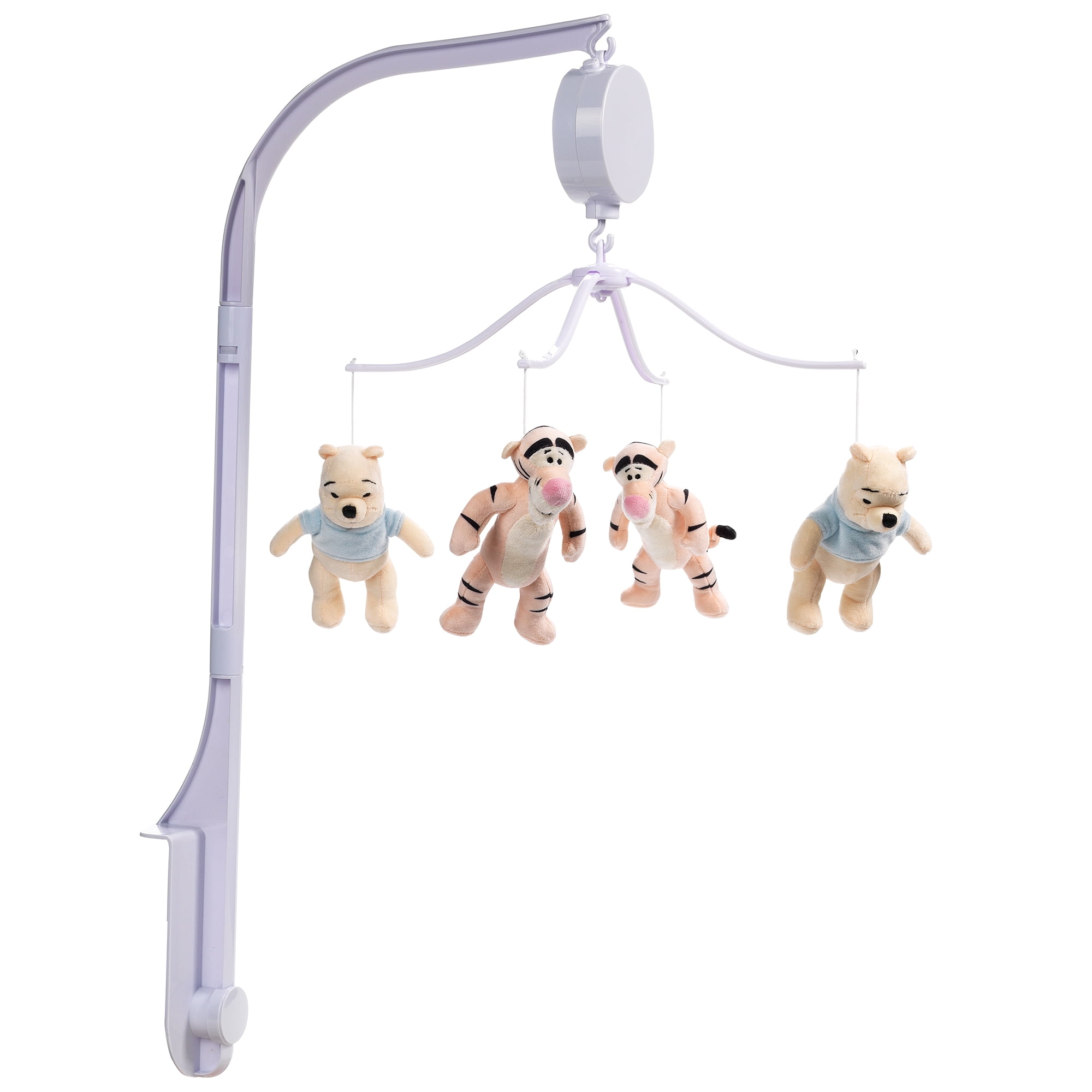 Lambs & Ivy Disney Baby Winnie the Pooh Hugs Musical Baby Crib Mobile Soother