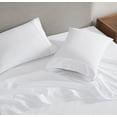 thumbnail image 5 of Nanobionic® Microfiber King Sheet Set in White, 5 of 13
