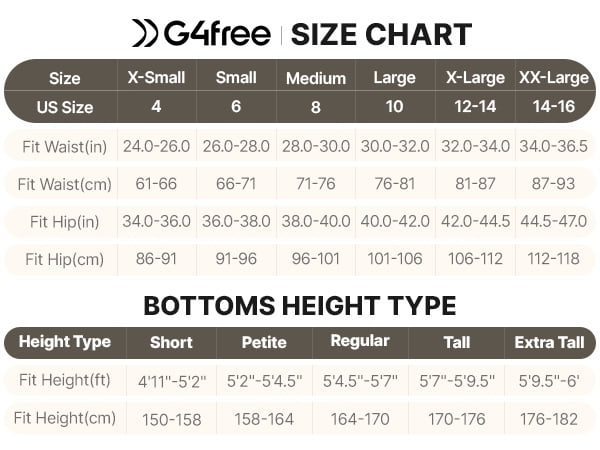 G4Free Fleece Lined Pants Women Wide Leg Work Trousers with Pockets High Waisted Sweatpants for Casual Dress Winter
