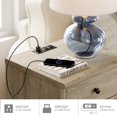 thumbnail image 5 of WAMPAT TV Stand for 100 Inch TV, 4-in-1 TV Console Table for 75/80/85/90 Inch TV, Farmhouse Entertainment Center with Charging Station, Kitchen Sideboard Buffet Cabinet for Dining Room, Wash Grey, 5 of 8
