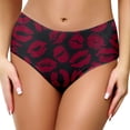 thumbnail image 2 of MKLEKYY Braguitas Cortas de Playa para Mujer, Moda para San Valentín, Diy, Estampadas, Sexys, de Tiro Bajo, 2 of 4