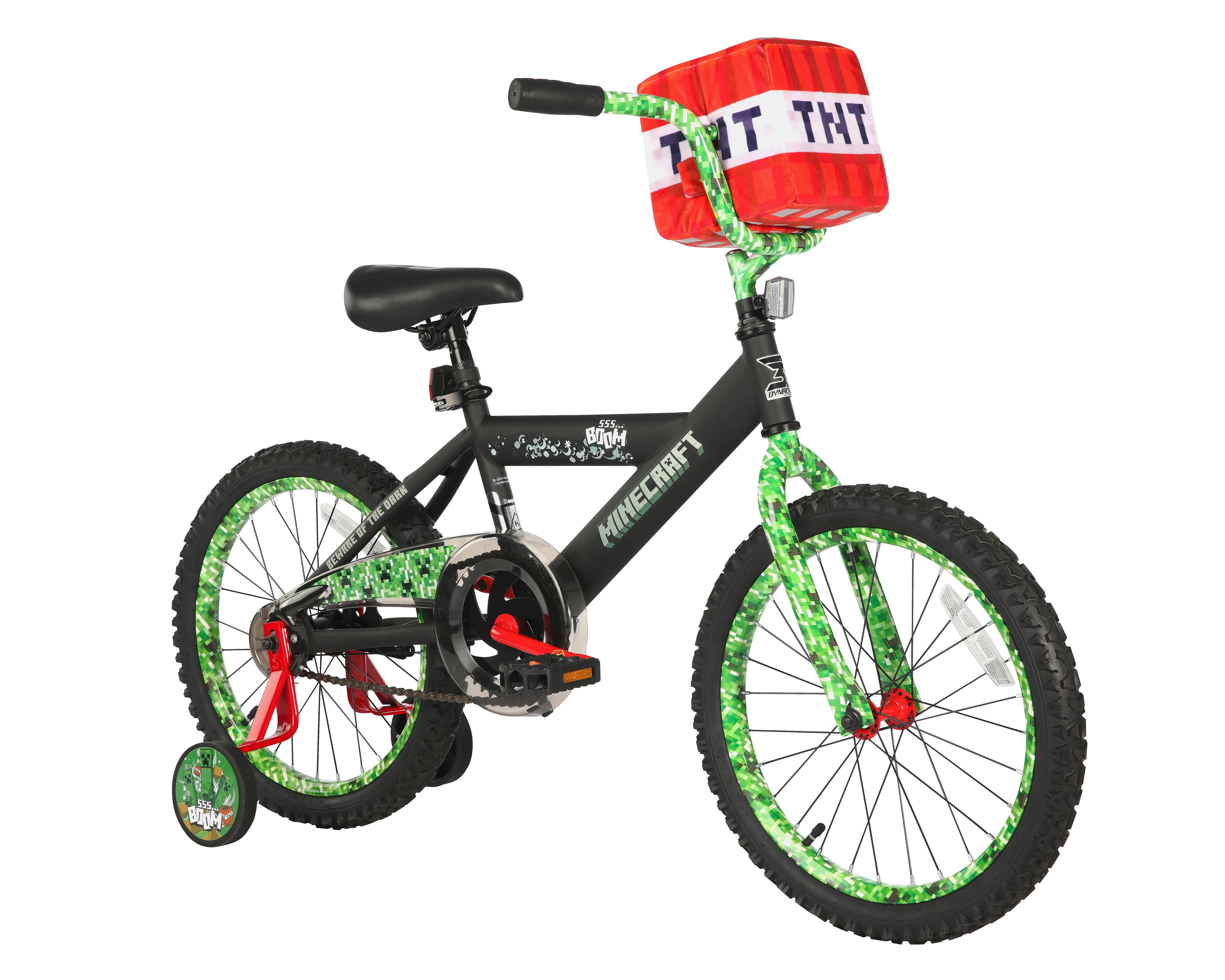 Dynacraft, BMX Bike, 16-Inch, Green, Teenage Mutant Ninja Turtles