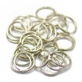 thumbnail image 3 of 50pcs Stainless Steel Key Rings Bulk Split Keychain Rings for Keys Organization diy for art Crafts, 3 of 5