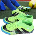 thumbnail image 1 of Soccer Cleats, Durable Wide Application Children Soccer Shoes Colorblocked  For Gymnasiums, 1 of 8