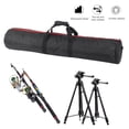 thumbnail image 4 of Bolsa para trípode bolsa de estuche de transporte soporte de luz tela Oxford para caña de pescar monopié para cámara soporte de fotografía ANGGREK Otros, 4 of 8