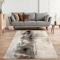 thumbnail image 5 of Paco Home - Modern Designer Rug with Abstract Pattern in Cream Brown Black, 5 of 5