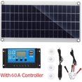 thumbnail image 4 of 300w 12v Solar Panel, Solar Panel Kit, Battery Charger Kit With 60a Solar Charge Controller For Rv, Yacht, Outdoor, Garden, Lighting, 4 of 4