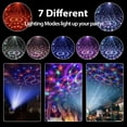 thumbnail image 2 of [Luz de fiesta] Paquete de 3 luces de fiesta NEQUARE Disco Ball DJ, 2 of 8