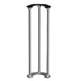 thumbnail image 3 of Varillas de soporte para fregadero bajo encimera, con gran capacidad de carga, patas de soporte para lavabo de baño, para cocina y baño, reparación de 18 cm a 28 cm, 3 of 8