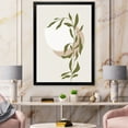 thumbnail image 3 of Designart 'Abstract Moon and Sun With Green Leaf III' Modern Framed Art Print, 3 of 4