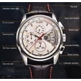 thumbnail image 3 of RELOJ PAGANI DESIGN PD-3306 MOVIMIENTO DE CUARZO WHITERED, 3 of 7