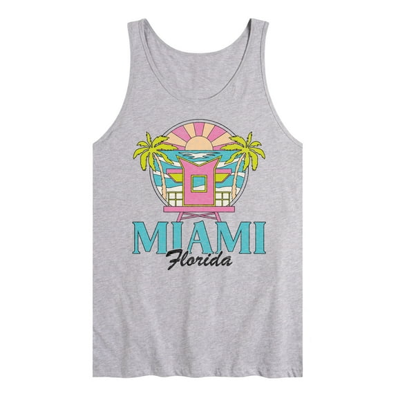 Miami Florida - Men's Jersey Tank Top