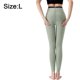 thumbnail image 3 of Winter Warm High Waisted Hiking Pants Workout Running Tights Comfortable Thickened Tights, 3 of 5