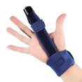 thumbnail image 1 of Wchiuoe Finger Splint, Finger Brace, Adjustable For Pain Relief Finger Injuries, 1 of 8