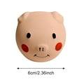 thumbnail image 3 of Sehao Soft Latex Squeaky Dog Toys for Small Dogs Breed Latex Squeaky Dog Balls Pig Dog Toy Balls for Chew Blue, 3 of 9