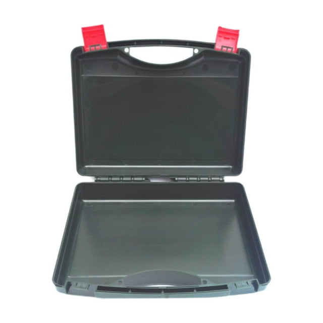 Caja de almacenamiento de herramientas Organizador de herramientas Fácil de transportar Estuche de almacenamiento resistente al desgaste Estuche de