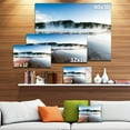 thumbnail image 3 of Grand Prismatic Spring at Sunset - Impression sur Toile Bord de Mer, 3 of 4