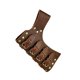 thumbnail image 3 of Accesorios de disfraz de rana de de medieval soporte de duradero Marrón jinwen vaina del cinturón, 3 of 8