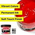 thumbnail image 4 of Speedball Fabric Screen Printing Ink, 32 oz., Red, 4 of 8