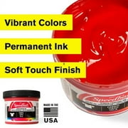 Speedball Fabric Screen Printing Ink, 32 oz., Red