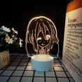thumbnail image 1 of Luz nocturna LED 3D Hirasawas Yuis que cambia de color para niños, 1 of 1