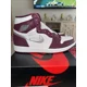 thumbnail image 2 of A i r-Jor-dan 1 retro bordeaux size 10.5 DS og box 100% authentic, 2 of 6