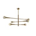 thumbnail image 1 of PARALLEL PENDANT , Gold frame pendant, 1 of 1