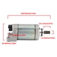 thumbnail image 2 of For Honda Cbr1000rr Fireblade Accessories Starter Motor Motorcycle Tunning Fire Blade Repair 2008-2019 CCW 999cc 31200-mfl-003, 2 of 6