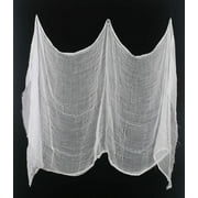 Halloween Party White Creepy Fabric