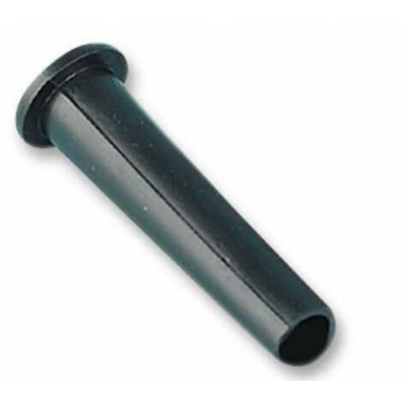 PRO POWER PVC Cable Entry Sleeve Black 4.00mm Cable Dia. 50 Pack