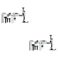 thumbnail image 1 of Ruiboury Premium Guide de Bord Kit pour Pfaff 1245 1246 1525 Machines à Coudre Amélioré Type de Performance1 2PCS, 1 of 1