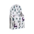 thumbnail image 1 of Ruiboury Wall Hanging Storage Bag Waterproof Bedroom Snacks Organizer Pouch 1 2Set, 1 of 6