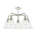 thumbnail image 7 of Innovations Lighting 516-5Cr-16-26 Berkshire Chandelier Berkshire 5 Light 26" Wide, 7 of 7