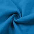 thumbnail image 5 of Soyumi Cotton Linen Cami Tops for Women Summer Sleeveless Embroidery Tank Tops Casual Camisole Loose Fit Spaghetti Strap Cami Shirts, Blue, 5 of 5