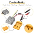 thumbnail image 2 of Convertidor reductor Kzreect de 20 V a 12 V 240 W para Dewalt Power, 2 of 7