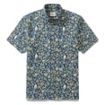 thumbnail image 2 of Camisa hawaiana de verano para hombre, con estampado de pájaros en 3D, para vacaciones, viajes, Hawái, manga corta, informal, de gran tamaño, con solapa, 2 of 4