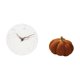 thumbnail image 5 of Reloj de pared, almohadas decorativas de calabaza para Halloween, peluches, diseño moderno y minimalista, tablero de fibra de densidad media, ideal pa, 5 of 8