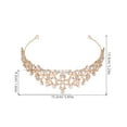 thumbnail image 2 of unbranded Tiara Con Pedrería Para Accesorio Y Eventos Formales, 2 of 8