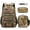 Camo Backpack Set 1, variant on Camo Backpack 3 in 1 Set with Lunch Box & Pencil Case for Boys, 19 Inch School Bookbag for Kids Teens Elementary Middle High School, Lightweight Durable Bag for Outdoor Camping Trave