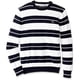 thumbnail image 1 of Lacoste Jersey Stripe Pullover Sweater para Hombre, Azul, X-Large, 1 of 1