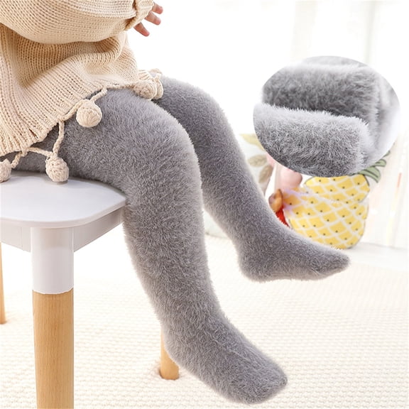 Girls Soft Warm Winter Tights Stocking Toddler Full Length Children Leggings Pantyhose