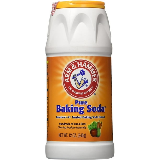 3 Pack Arm & Hammer Pure Baking Soda Shaker 12 Oz