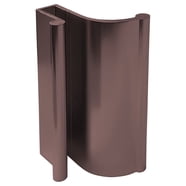 C.R. Laurence Half-Round Shower Door Threshold - Oil Rubbed Bronze