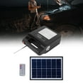 thumbnail image 3 of Emergency Power, Solar Panel, Solar USB  Convinient Portable with  Speaker for Charing Area without Electricity Indoor Outdoor Lighting lLighting, 3 of 8