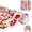 B2_Pink35.4x19.6in, variant on KYAOCX Christmas Wrapping Paper Funny 67 Edition Gift Wrap Roll Santa Festive Xmas Wrap For Birthday Holiday Present Wrapping Paper Supplies Wrapping Paper Holiday Presents Gifts Wrapping Paper
