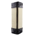 thumbnail image 1 of lionlar Cat Scratch Board Coner Scratcher Furniture Protector Soft 48x25x2.5cm Gray, 1 of 9