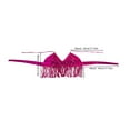 thumbnail image 3 of MEICHEN Mardi Gras Tank Tops for Women Sequin Sleeveless Tops Belly Dancer Top Clothing Tops for Women Girls, 3 of 4